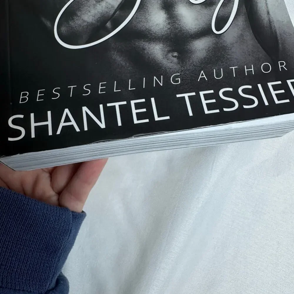 Make You Beg Shantel Tessier OOP Indie Model Cover Paperback Dark Romance